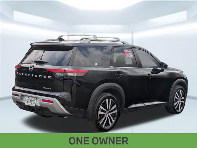 Used 2024 Nissan Pathfinder Platinum w/ Cargo Package image 6