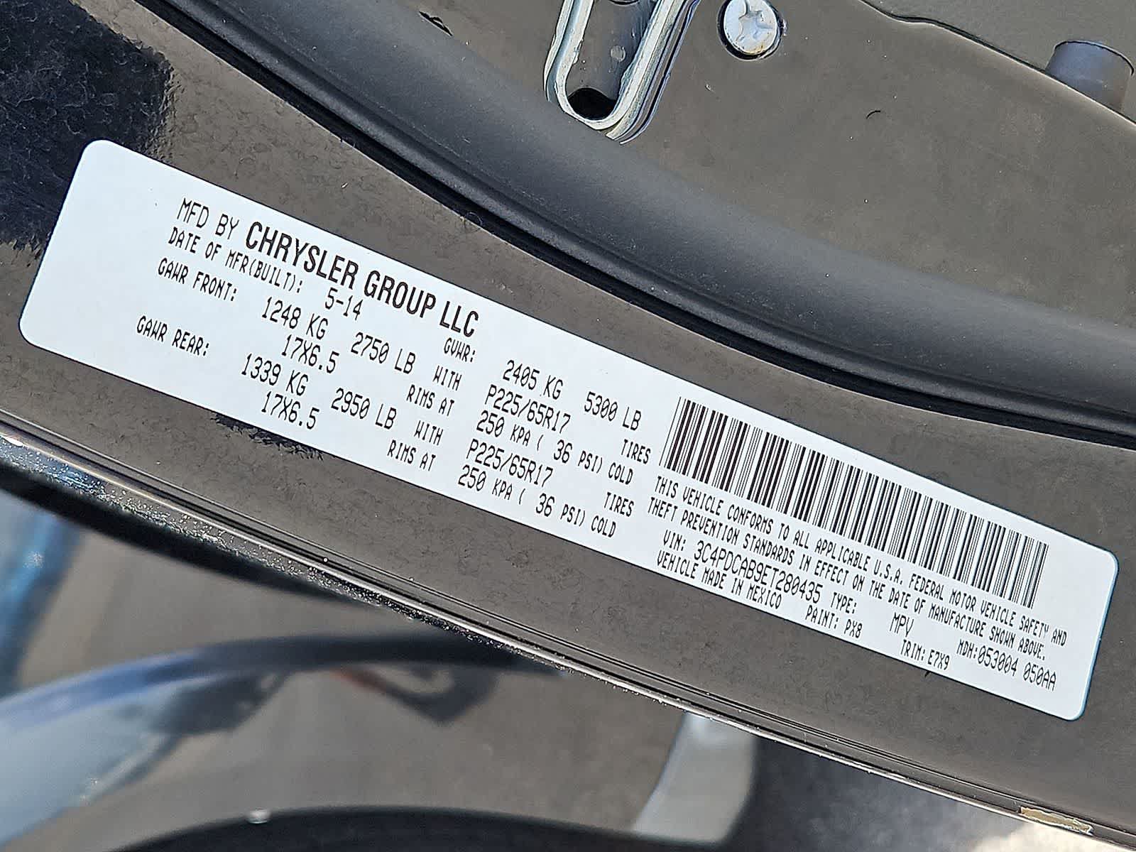 Used 2014 Dodge Journey SE w/ Flexible Seating Group FWD image 37