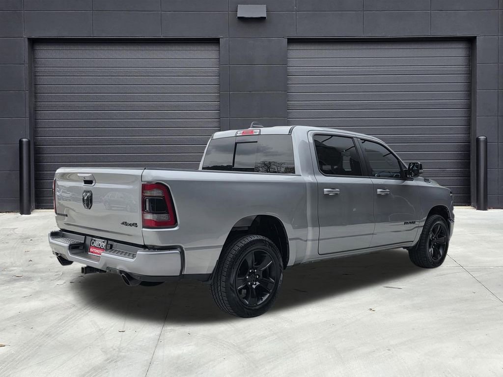 Used 2021 RAM 1500 Big Horn image 4