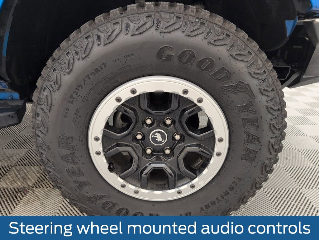 Used 2023 Ford Bronco Big Bend w/ Sasquatch Package image 17