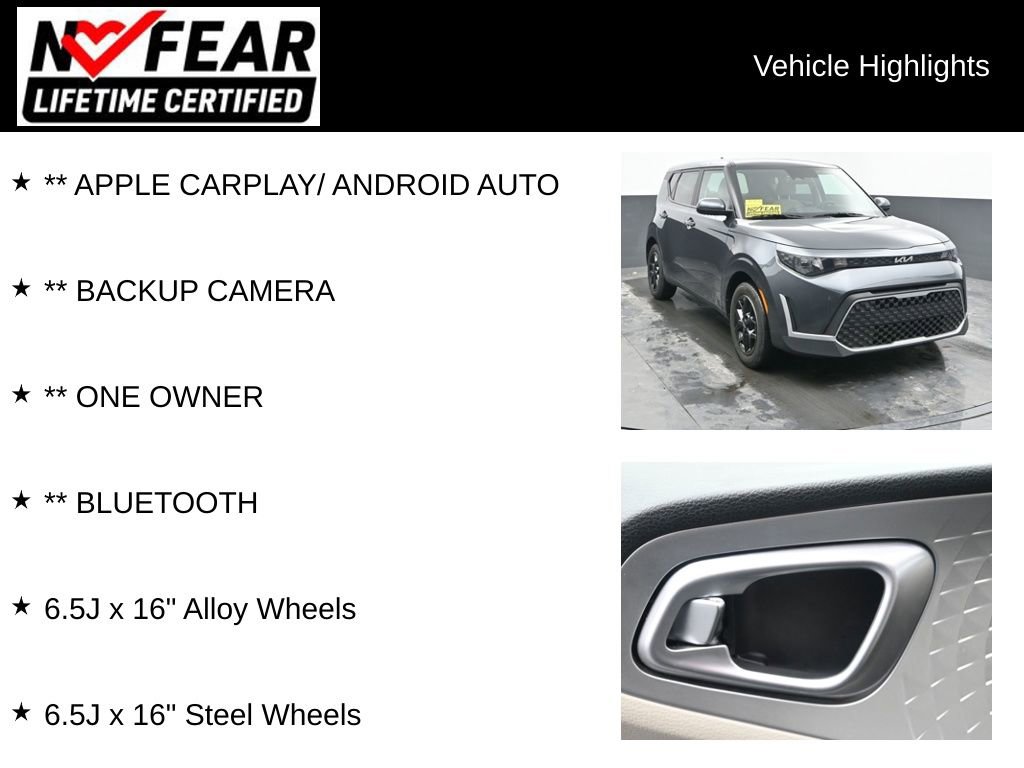 Used 2025 Kia Soul LX w/ LX Technology Package image 2