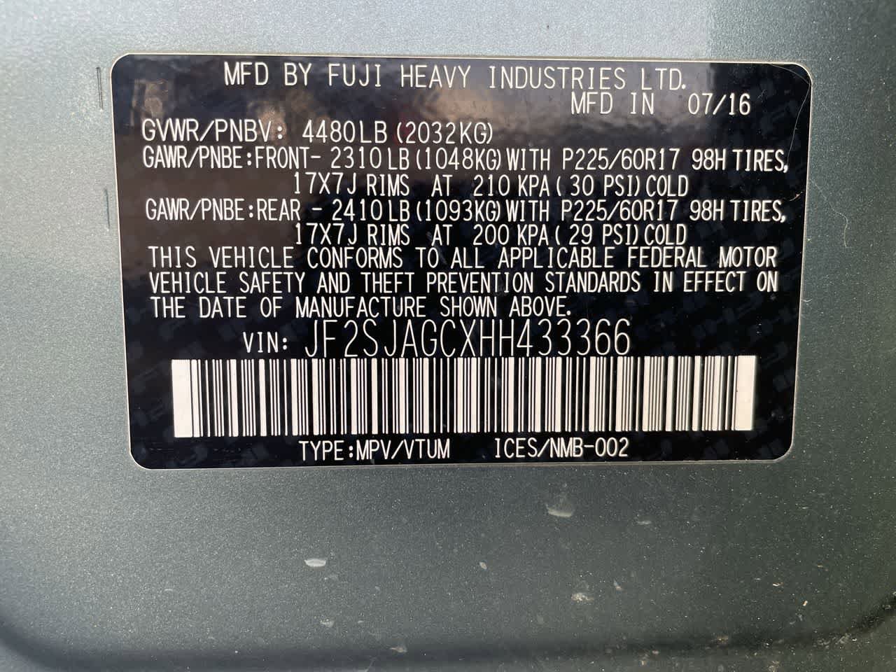 Used 2017 Subaru Forester 2.5i Premium AWD/4WD image 31