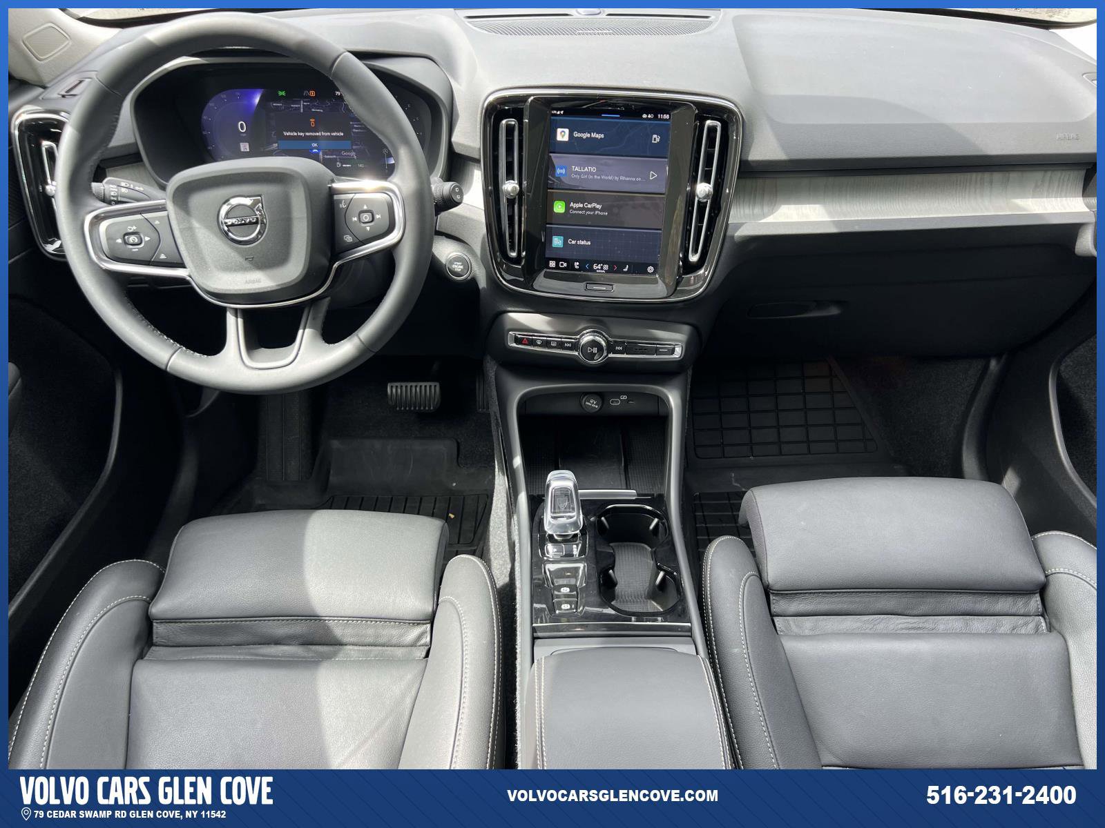 Certified 2025 Volvo XC40 B5 Ultra w/ Protection Package Premier image 12