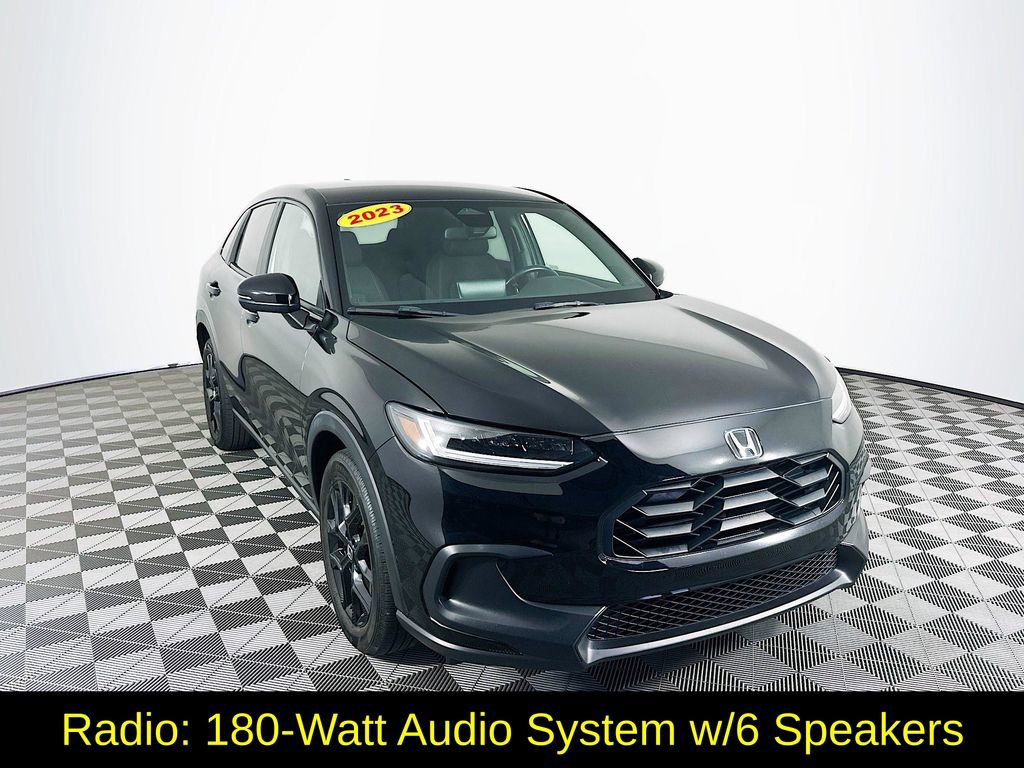 Used 2023 Honda HR-V Sport image 3