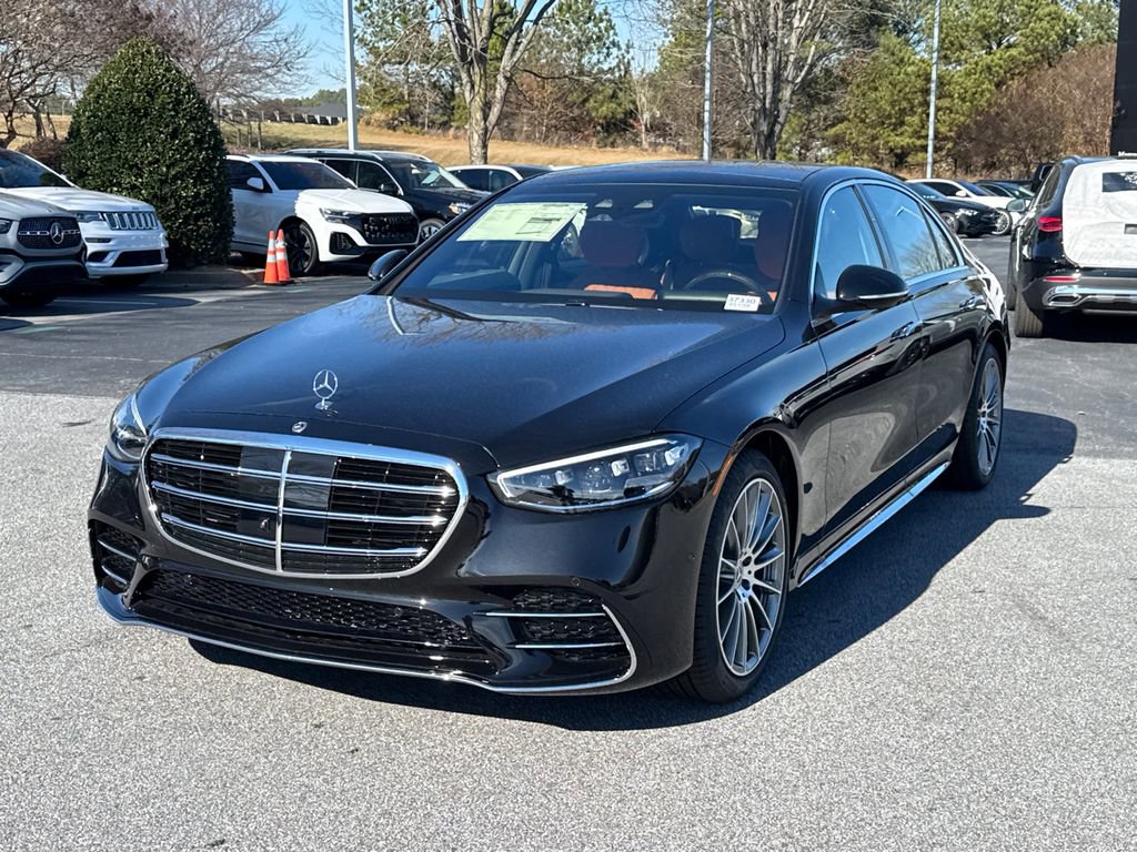 New 2026 Mercedes-Benz S 580 4MATIC Sedan image 3