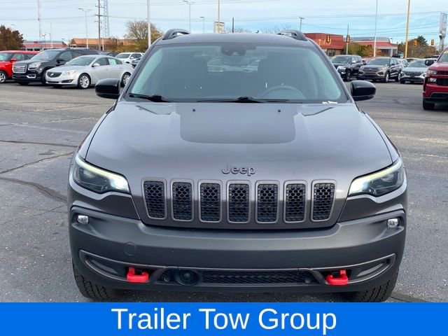 Used 2022 Jeep Cherokee Trailhawk w/ Comfort/Convenience Group image 2