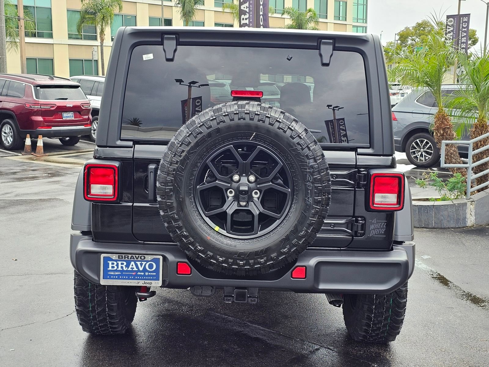 New 2026 Jeep Wrangler Willys image 6