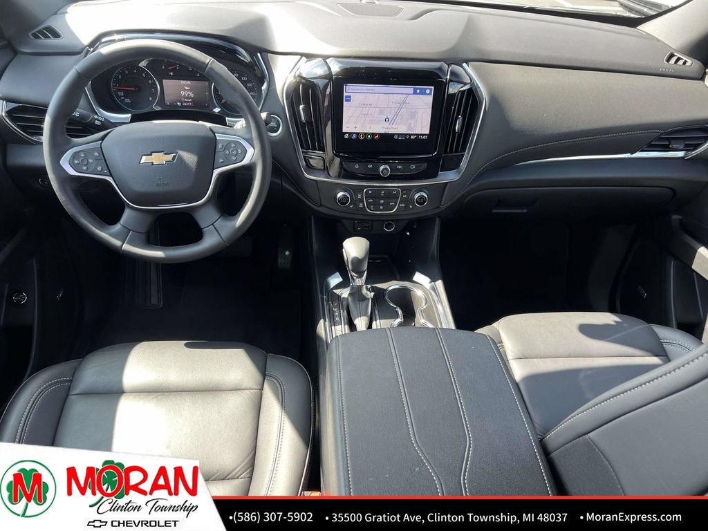 Certified 2023 Chevrolet Traverse LT w/ LT Premium Package AWD/4WD image 15