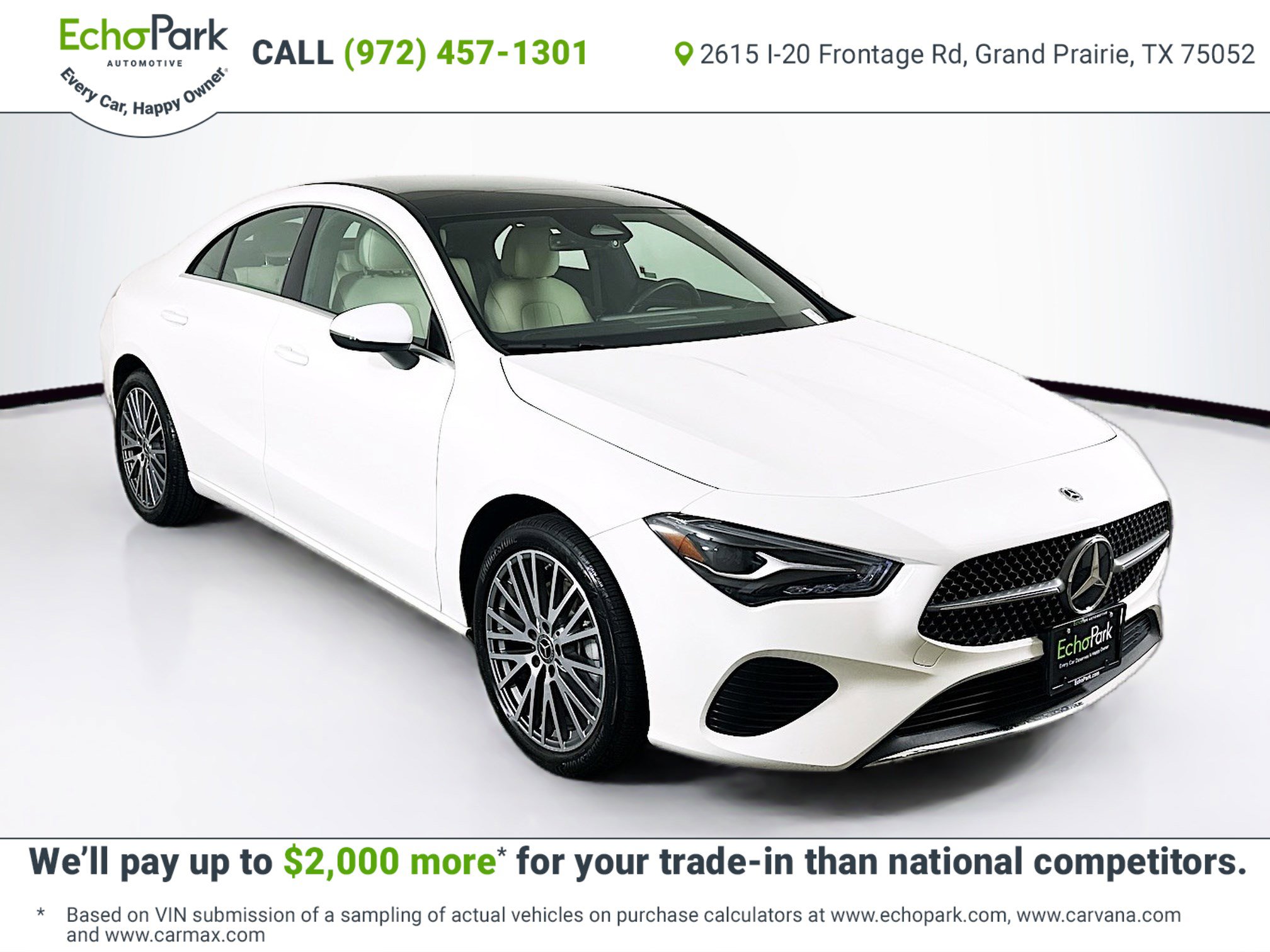Used 2025 Mercedes-Benz CLA 250