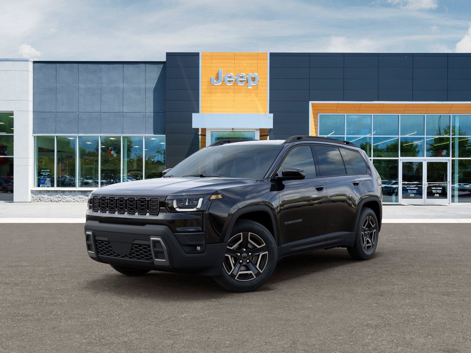 New 2026 Jeep Cherokee Laredo
