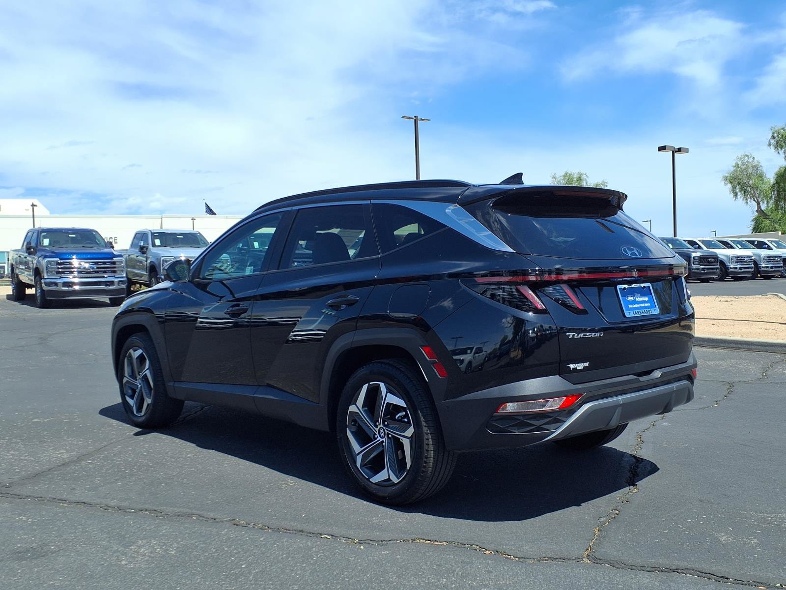 Used 2024 Hyundai Tucson Limited AWD/4WD image 4