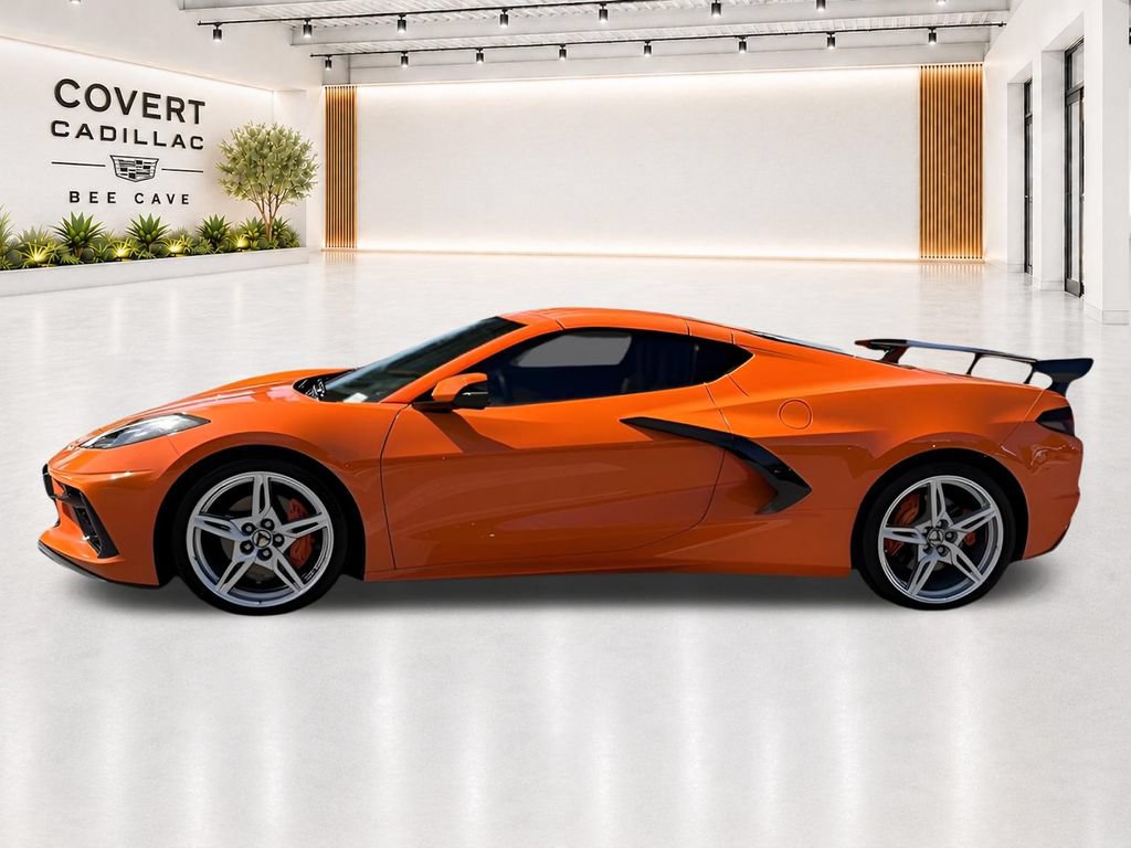 Used 2022 Chevrolet Corvette Stingray Preferred Cpe w/ 2LT RWD image 17
