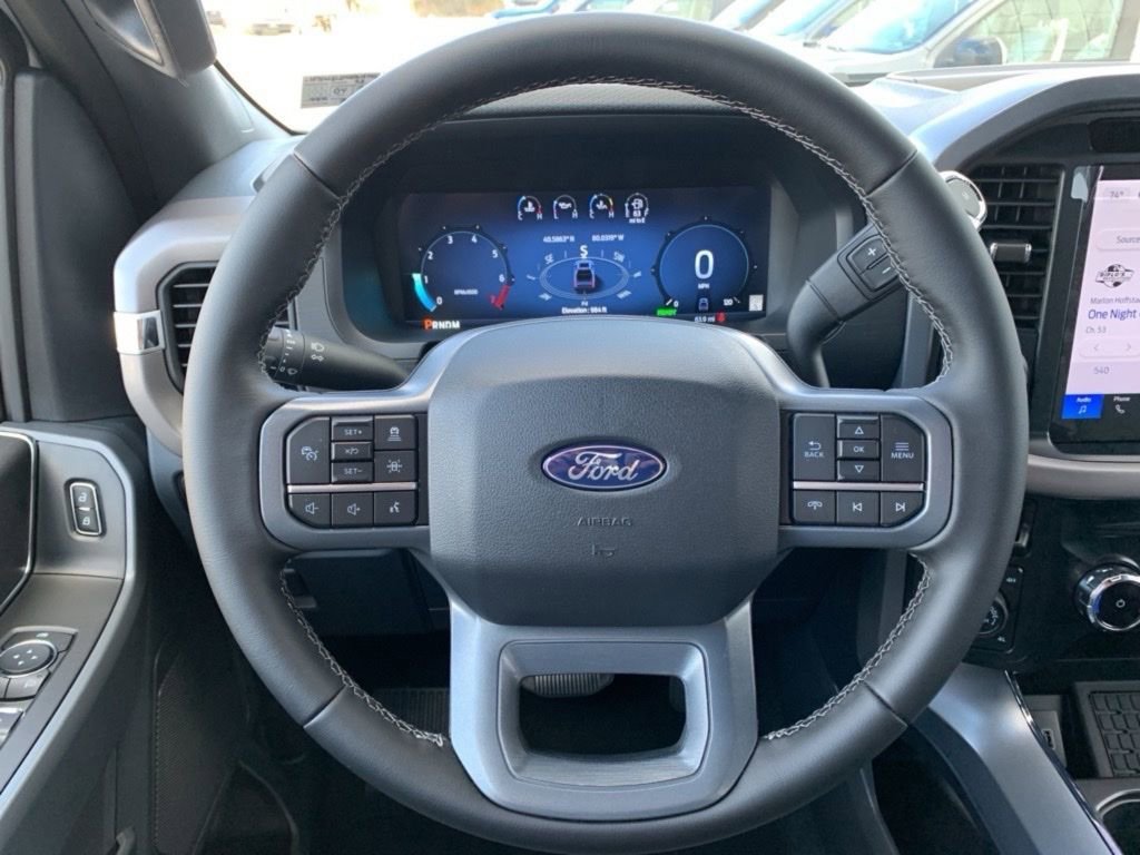 New 2025 Ford F150 XLT w/ Equipment Group 302A MID image 24