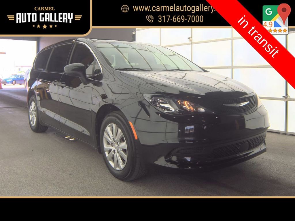 Used 2021 Chrysler Voyager L