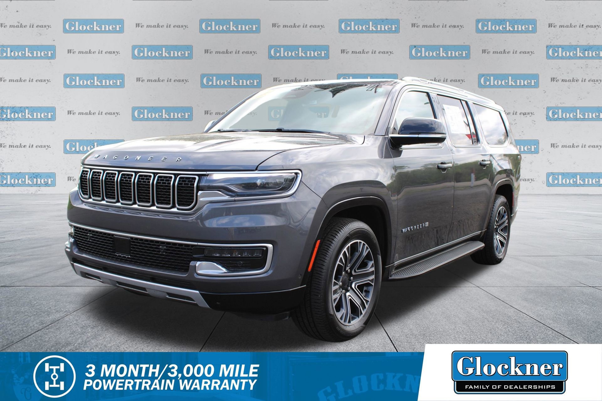 Used 2024 Jeep Wagoneer L Series II w/ Flexible Seating Group image 1