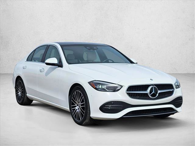 Used 2022 Mercedes-Benz C 300 4MATIC Sedan video 3