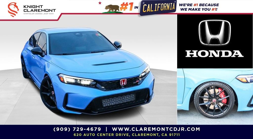 Used 2023 Honda Civic Type R