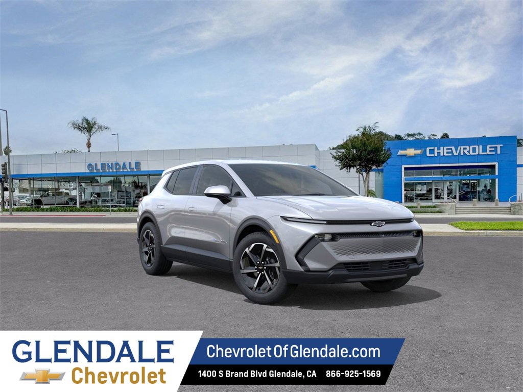 New 2026 Chevrolet Equinox EV LT