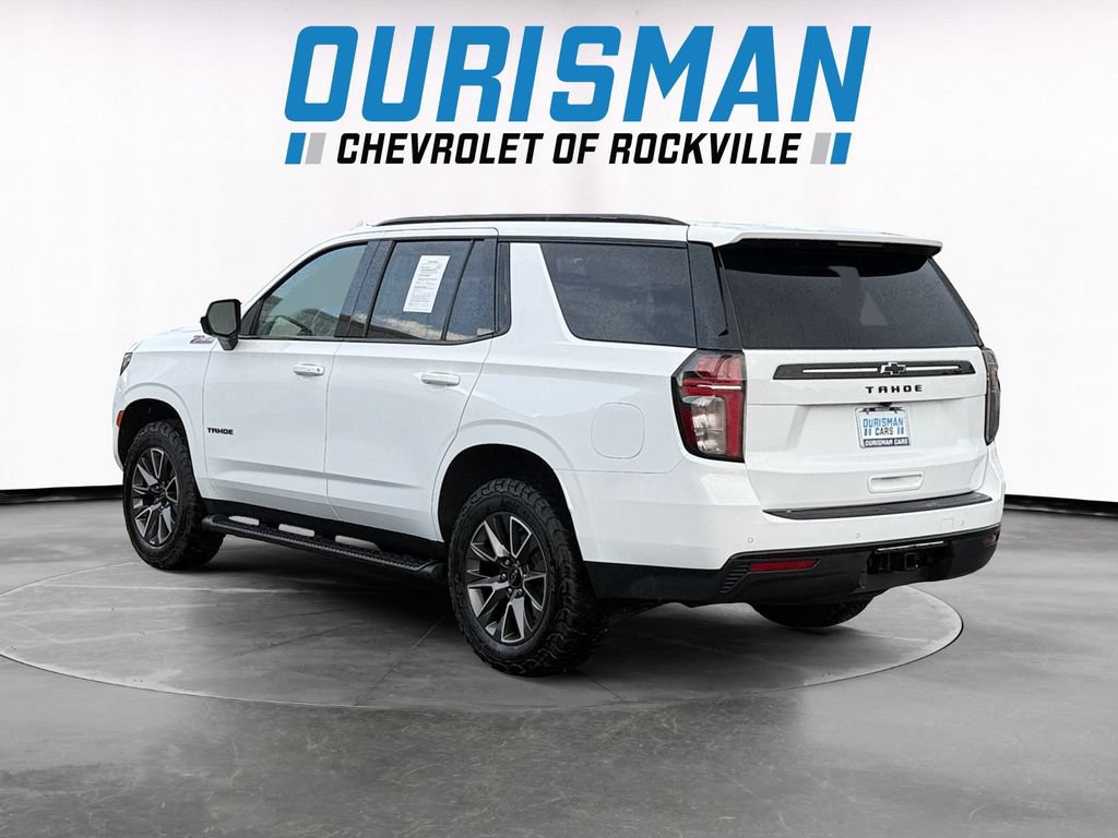 Used 2023 Chevrolet Tahoe Z71 AWD/4WD image 4