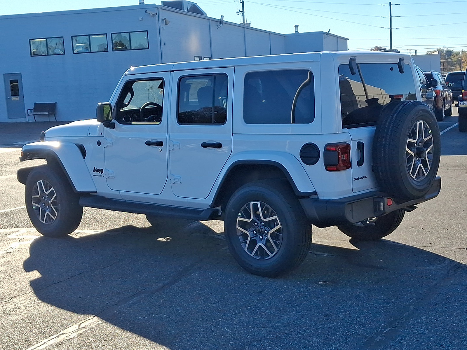 New 2026 Jeep Wrangler Sahara image 3