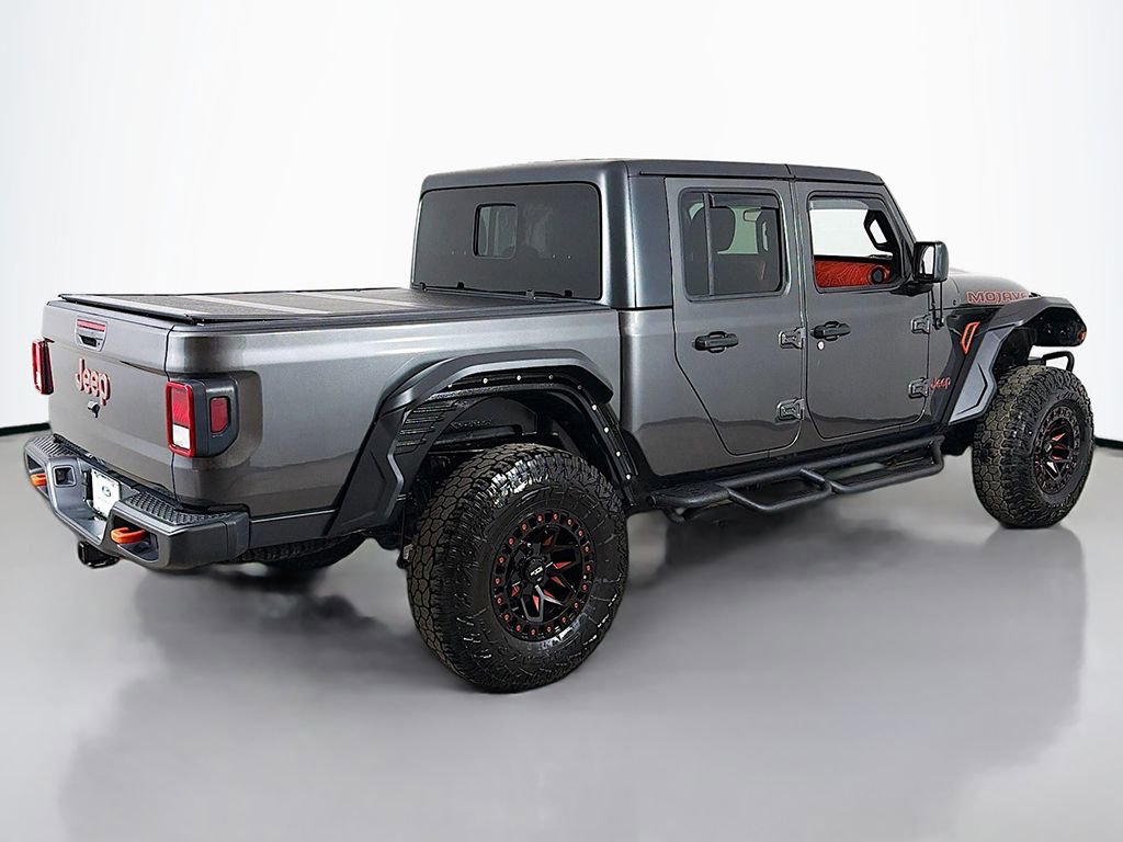 Used 2021 Jeep Gladiator Mojave w/ Cold Weather Group AWD/4WD image 7