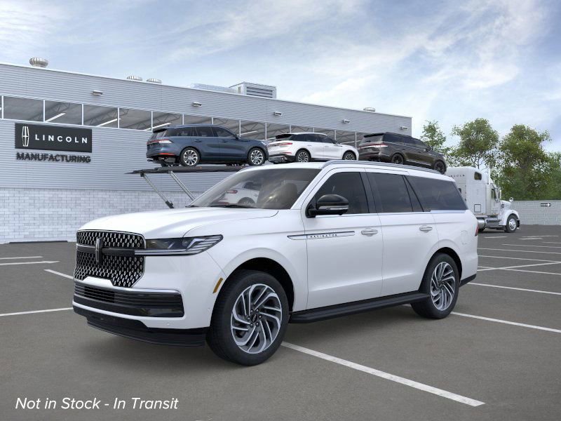 New 2026 Lincoln Navigator Premiere