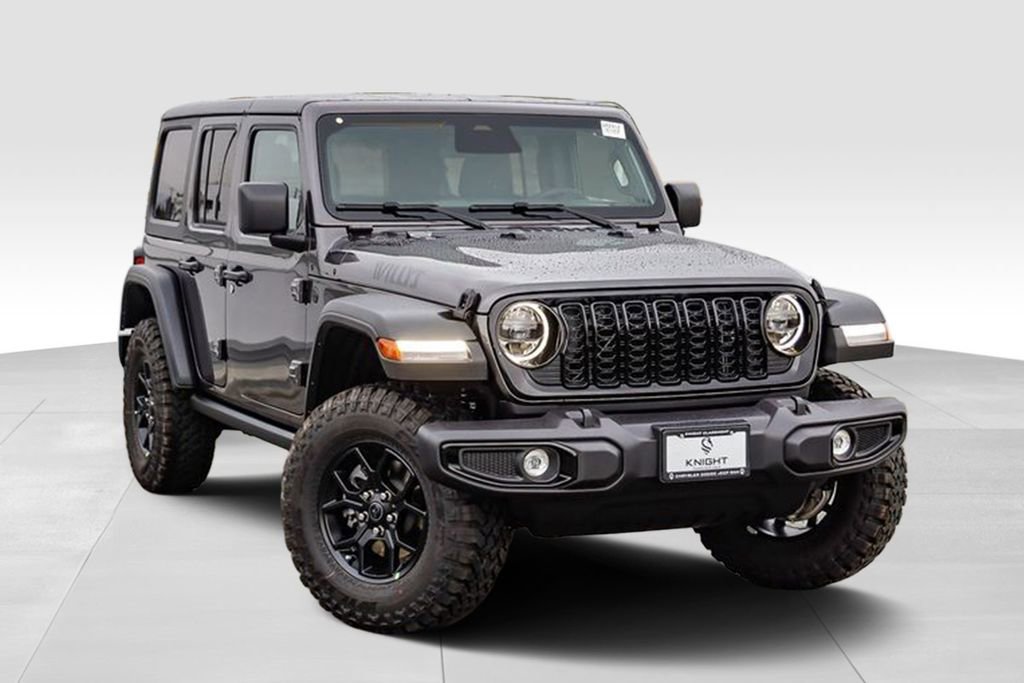 New 2026 Jeep Wrangler Willys image 2