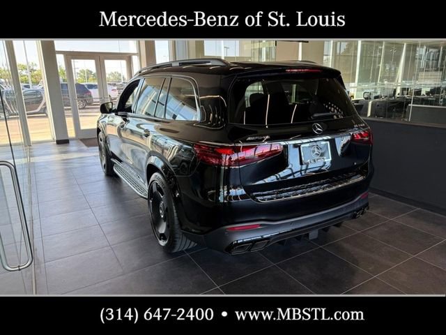 New 2026 Mercedes-Benz GLS 63 AMG 4MATIC image 3