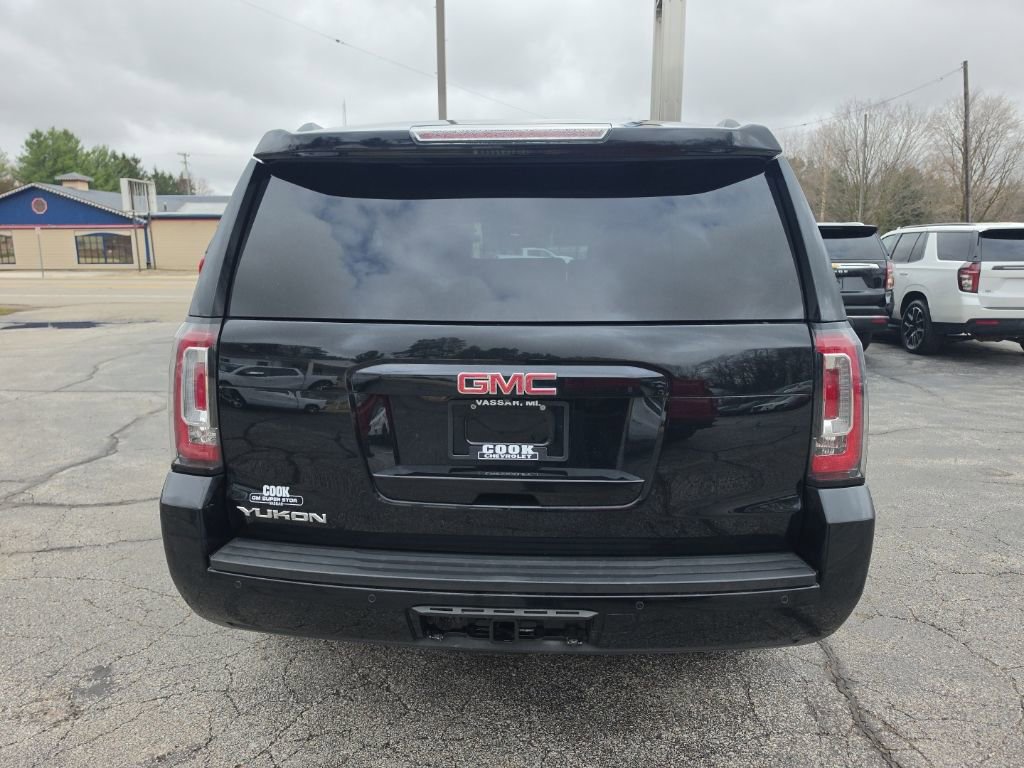 Used 2015 GMC Yukon SLT w/ HD Trailering Package AWD/4WD image 6