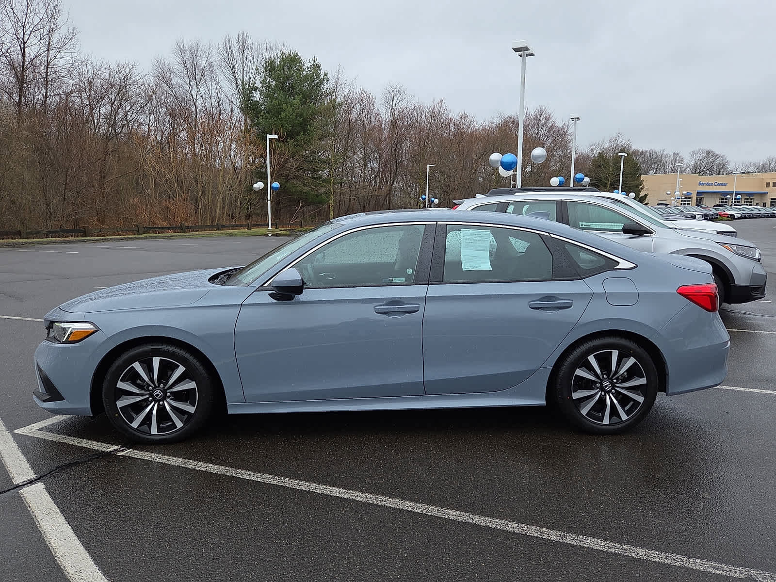 Used 2023 Honda Civic EX image 8