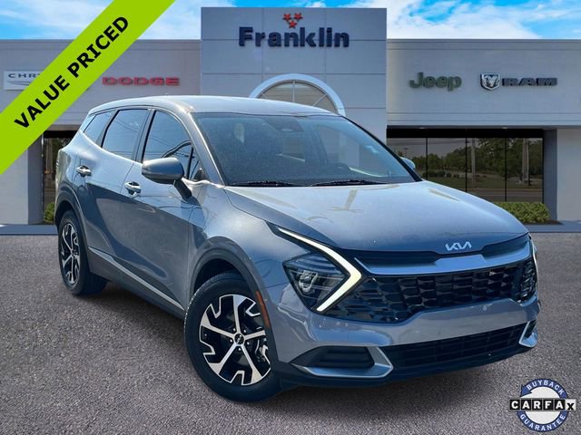Used 2024 Kia Sportage EX FWD video 1