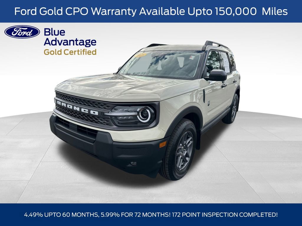 Certified 2025 Ford Bronco Sport Big Bend w/ Convenience Package
