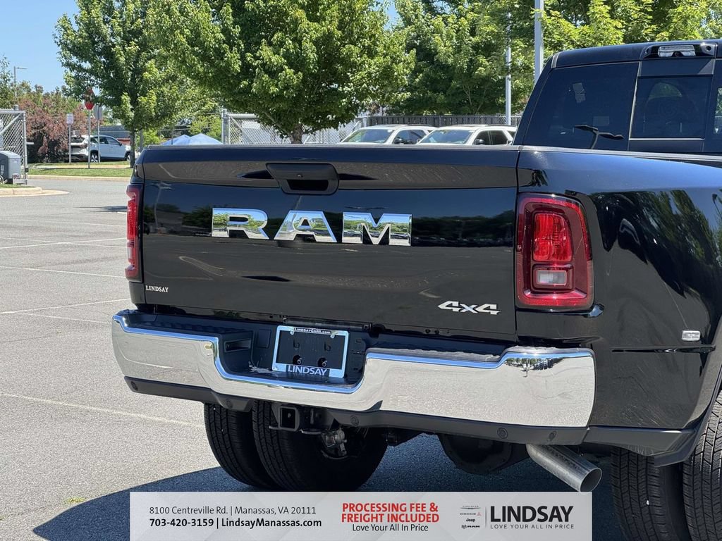 New 2026 RAM 3500 Tradesman AWD/4WD image 9
