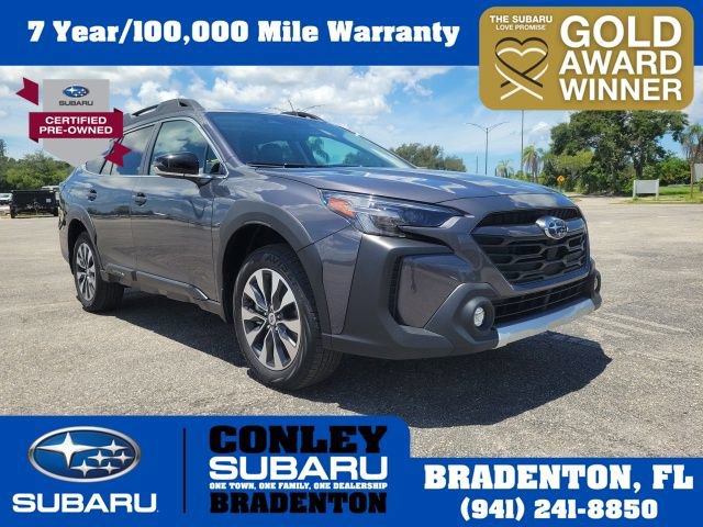 Certified 2024 Subaru Outback Limited