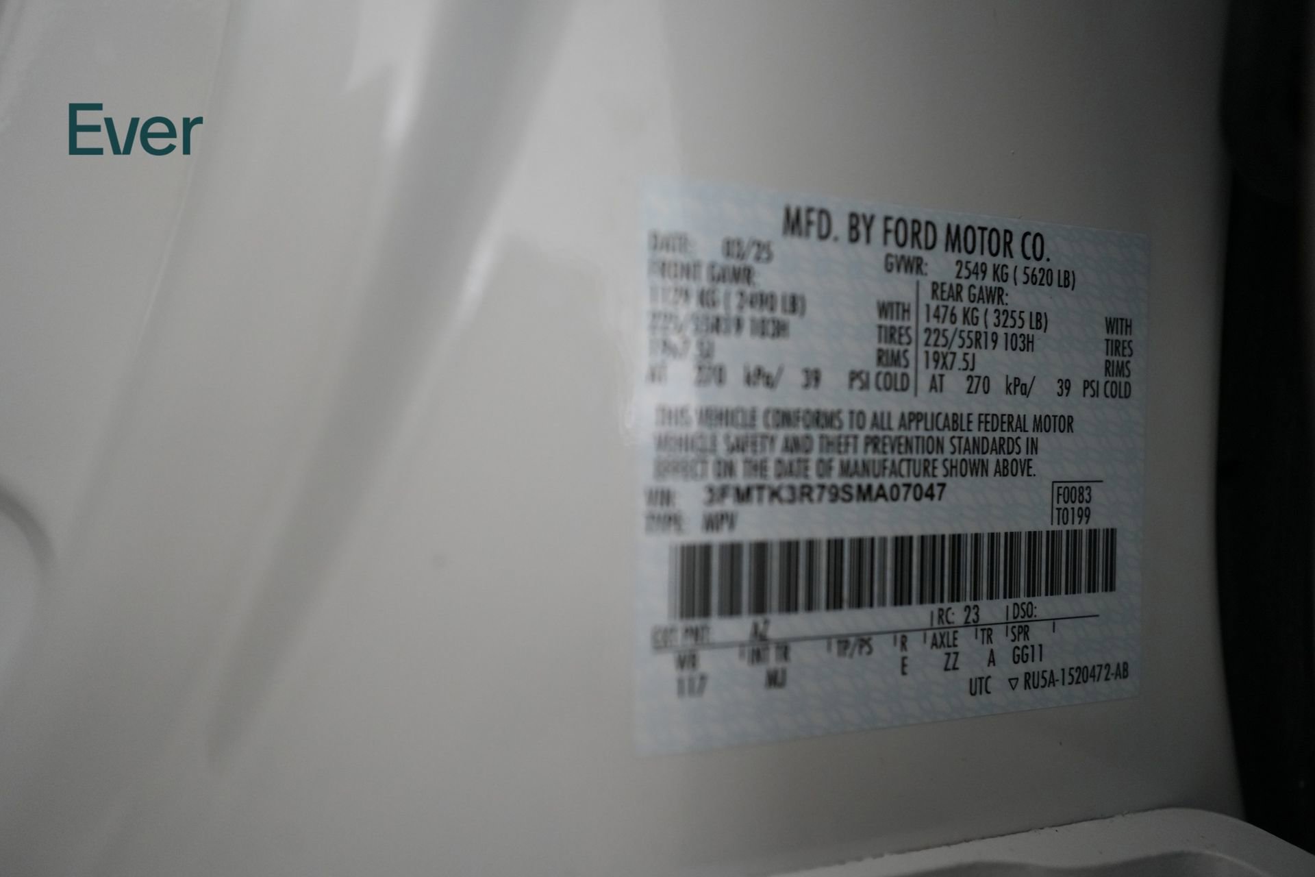 Used 2025 Ford Mustang Mach-E Premium w/ Sport Appearance Package image 26