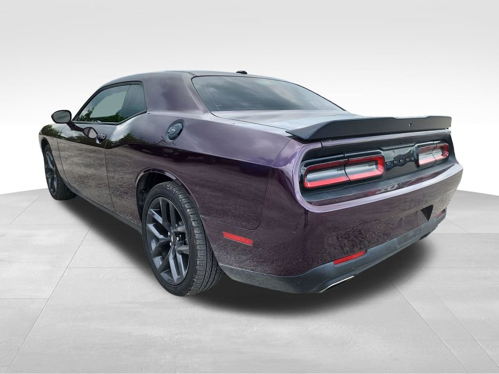 Used 2021 Dodge Challenger SXT w/ Blacktop Package RWD image 6