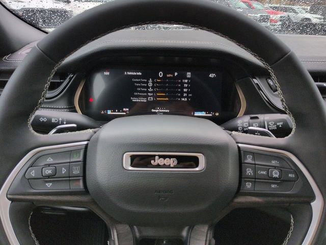 New 2026 Jeep Grand Cherokee Altitude RWD image 28