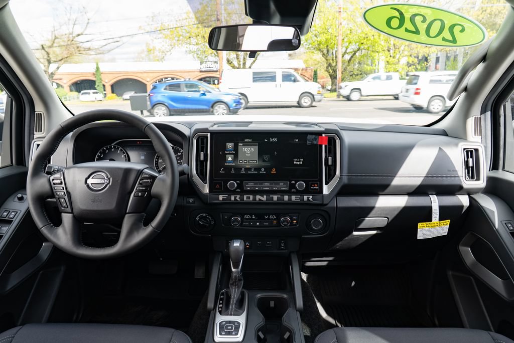 New 2026 Nissan Frontier SV w/ Tow Package AWD/4WD image 9