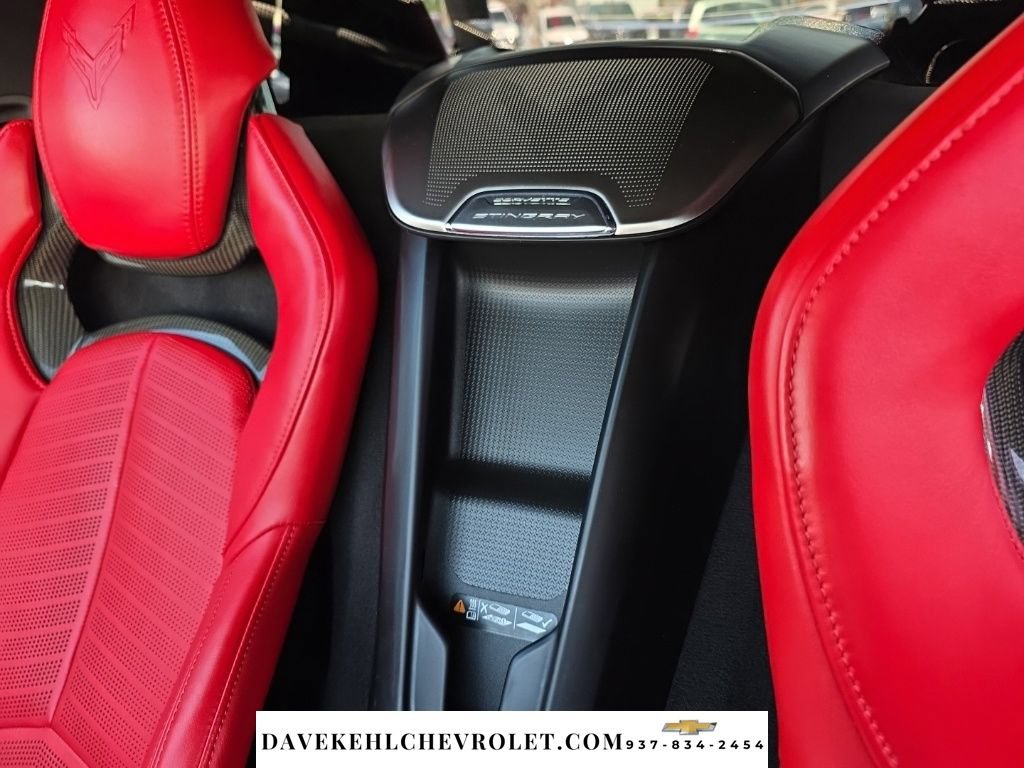Used 2020 Chevrolet Corvette Stingray Premium Cpe w/ 3LT Preferred Equipment Group RWD image 16