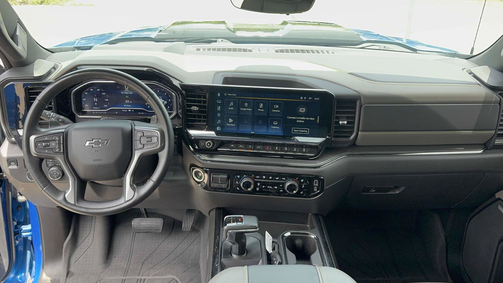 Used 2023 Chevrolet Silverado 1500 ZR2 w/ Technology Package AWD/4WD image 18