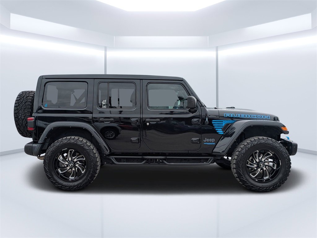 Used 2021 Jeep Wrangler Unlimited Rubicon 4xe w/ Steel Bumper Group image 2