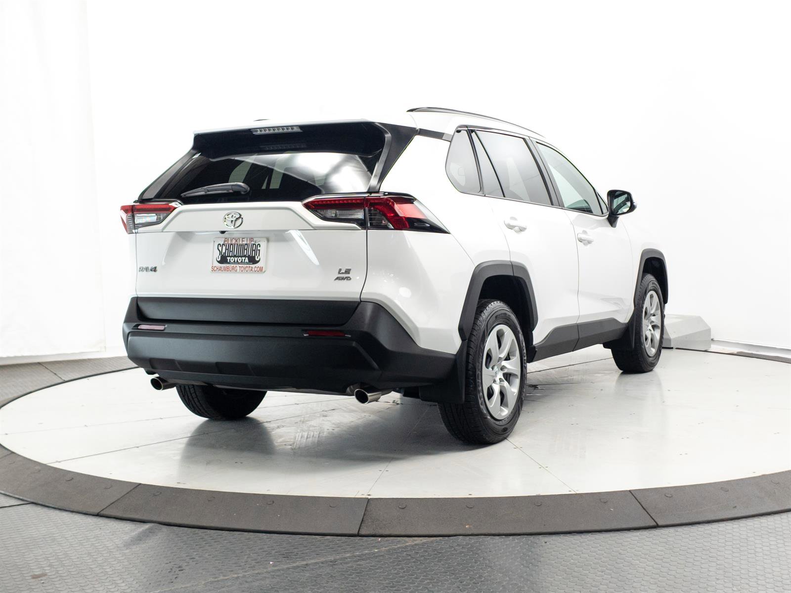 Used 2019 Toyota RAV4 LE w/ All Weather Liner Package AWD/4WD image 11