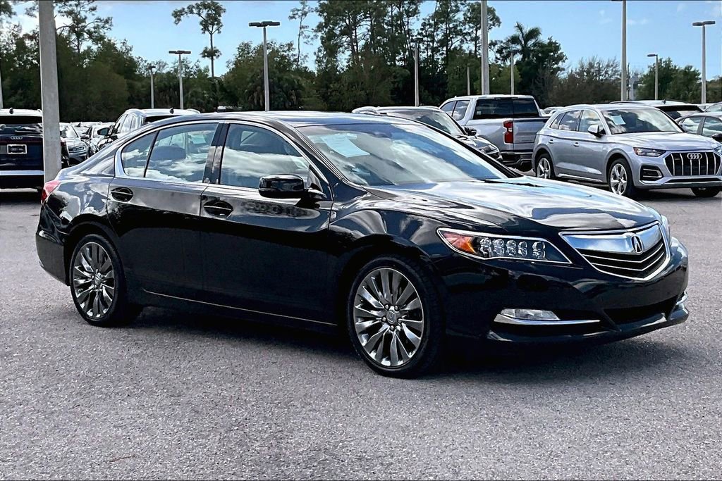 Used 2016 Acura RLX w/ Technology Package FWD image 2