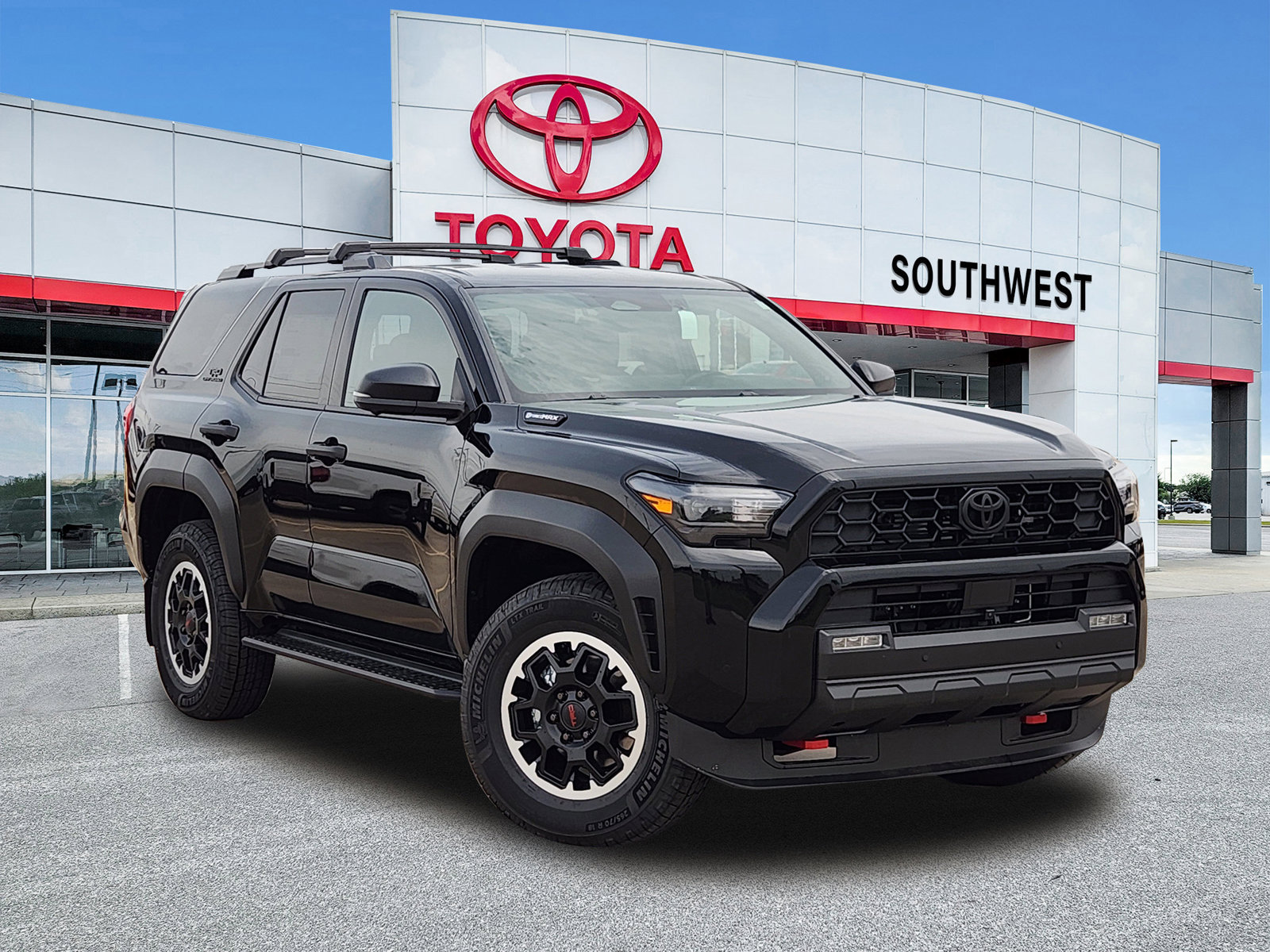 New 2026 Toyota 4Runner TRD Off-Road Premium w/ Tow Technology Package AWD/4WD 360° Tour