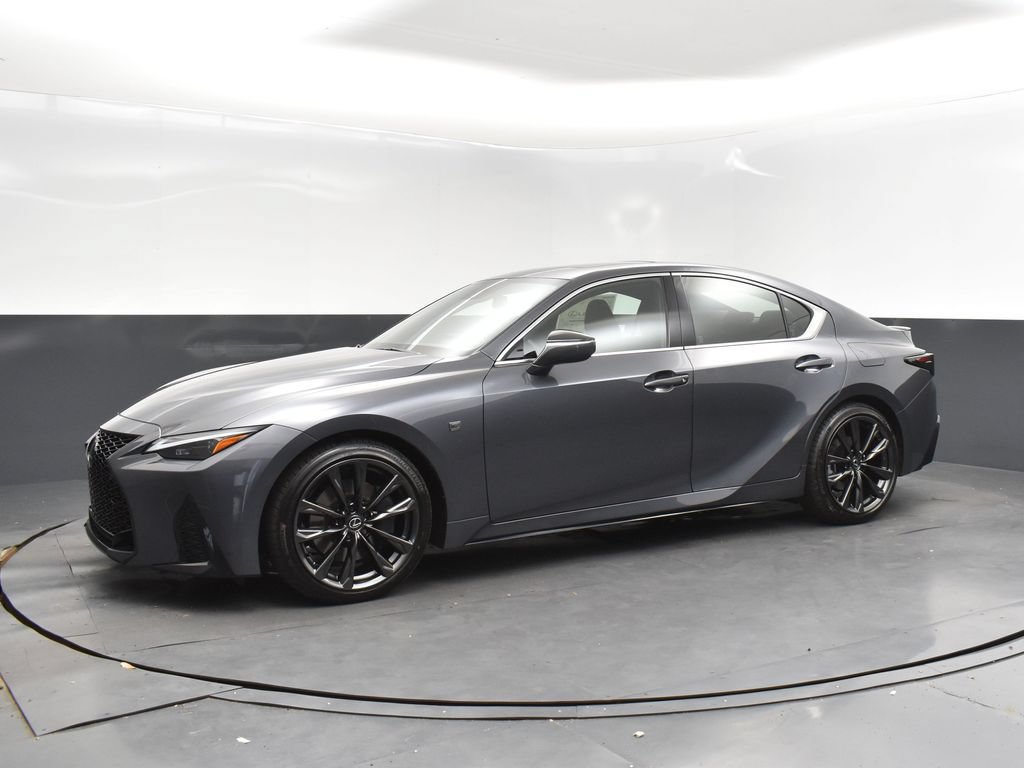 New 2025 Lexus IS 350 F Sport w/ Accessory Package RWD image 3