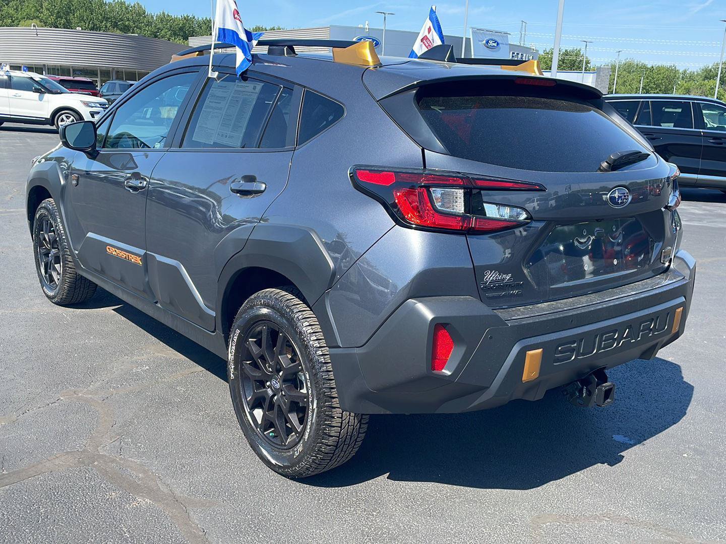 Used 2025 Subaru Crosstrek 2.5i Wilderness AWD/4WD image 3