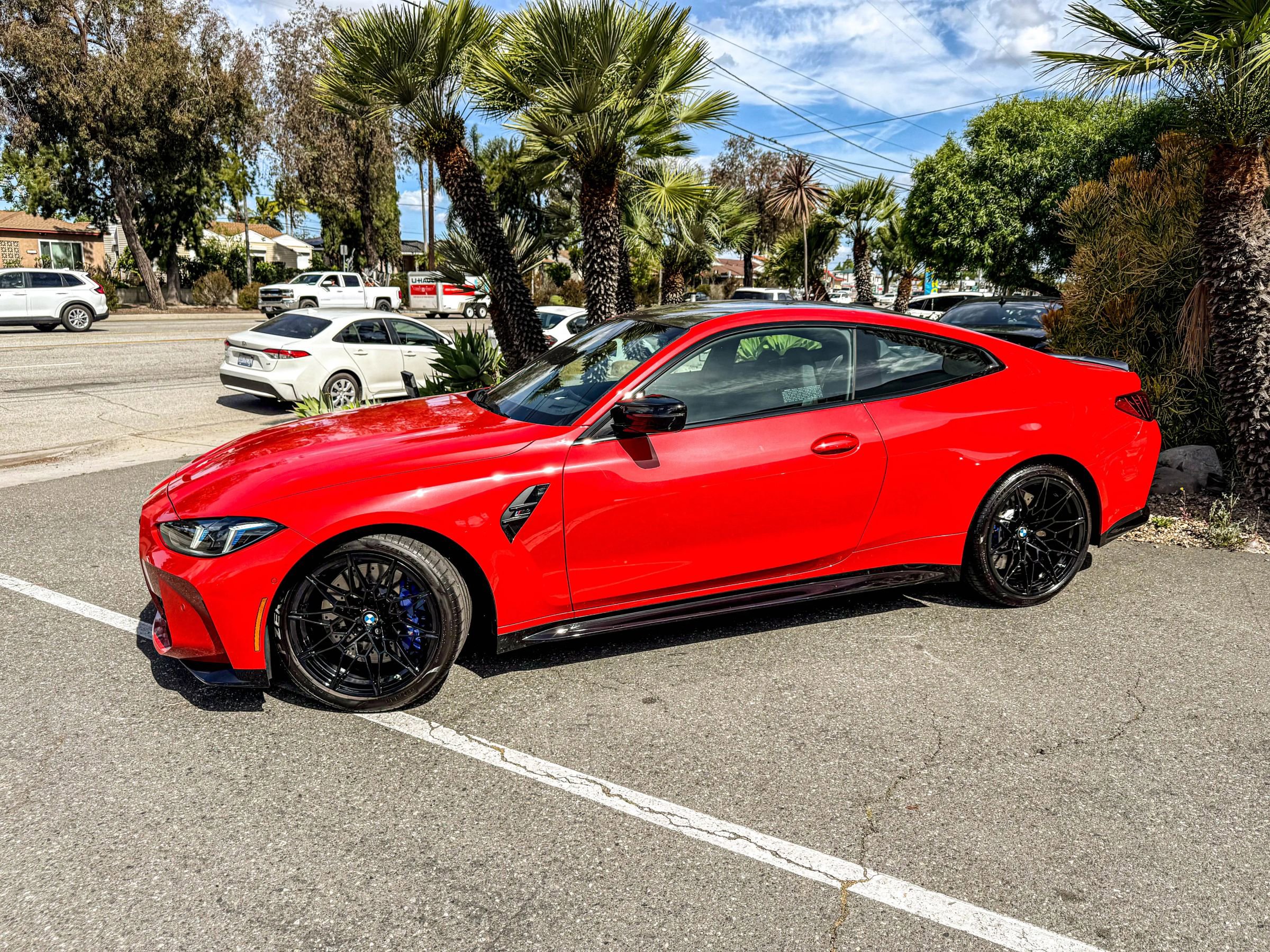 Used 2025 BMW M4 Competition w/ Executive Package RWD image 6