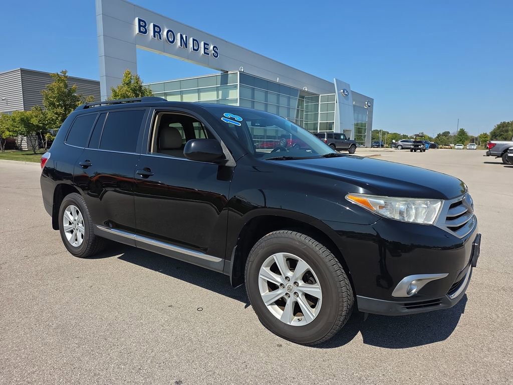 Used 2013 Toyota Highlander 4WD