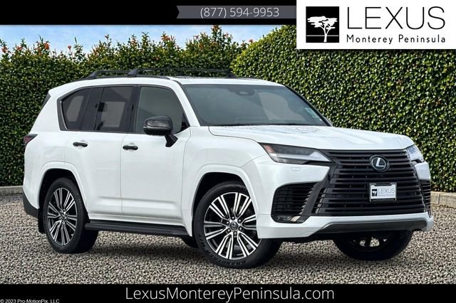 New 2026 Lexus LX 600 4WD w/ Luxury Package image 1
