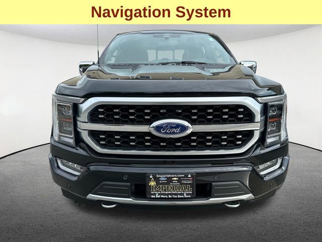 Used 2022 Ford F150 Platinum image 4